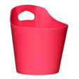 Hot Pink Plastic Storage Caddy