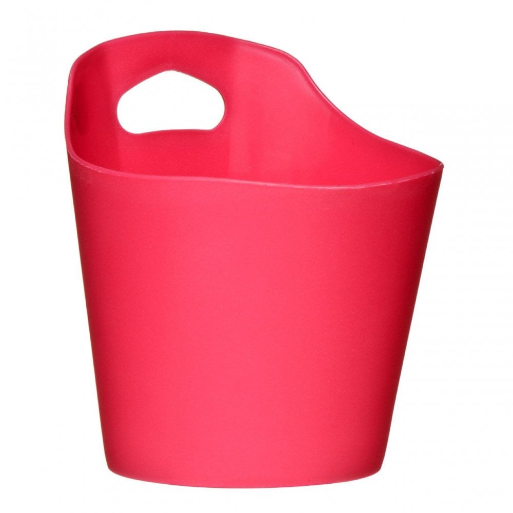 Hot Pink Plastic Storage Caddy