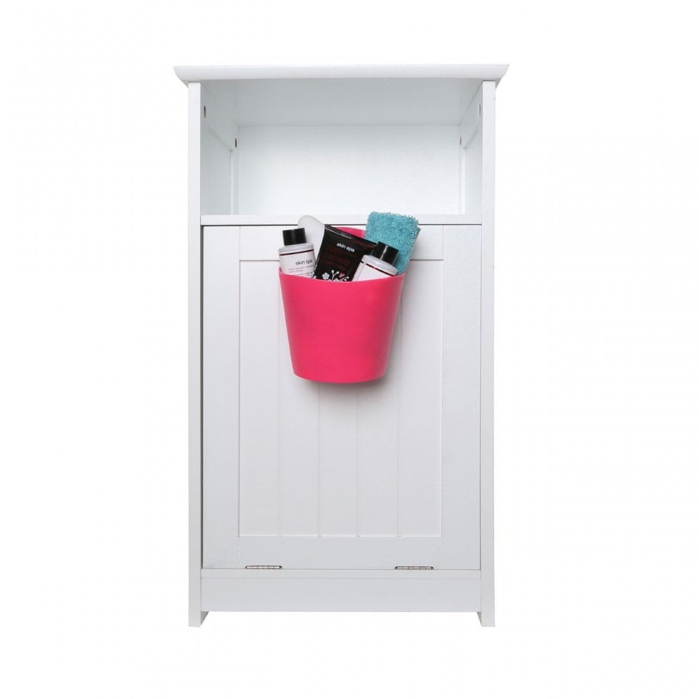 Hot Pink Plastic Storage Caddy