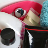 Hot Pink Plastic Storage Caddy