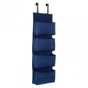 Over Door Dark Blue Hanging Organiser