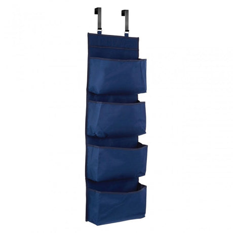 Over Door Dark Blue Hanging Organiser