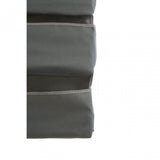 Grey Polyester Over Door Hanging Organiser
