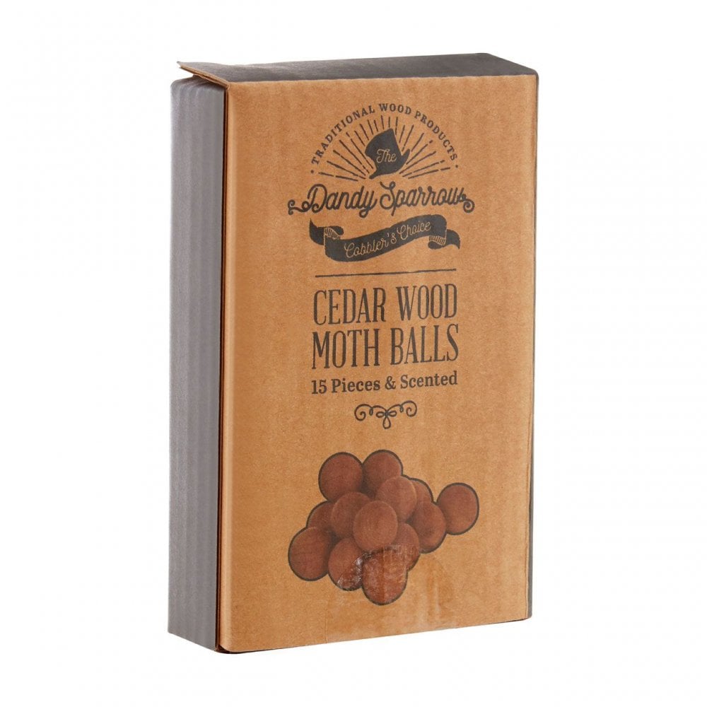 15Pc Scented Cedar Balls