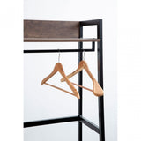 Cedar Wood Trouser Rail Clothes Hanger