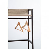 Cedar Wood Trouser Rail Clothes Hanger