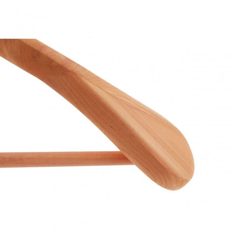 Cedar Wood Trouser Rail Clothes Hanger