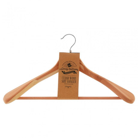 Cedar Wood Trouser Rail Clothes Hanger