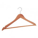 Cedar Wood Clothes Hanger With Notches