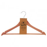 Cedar Wood Clothes Hanger With Notches