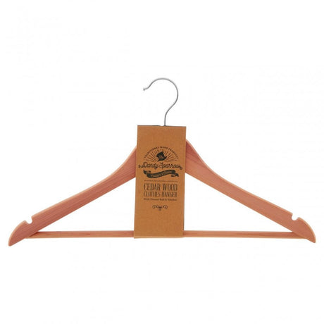 Cedar Wood Clothes Hanger With Notches