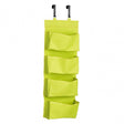 Over Door Lime Green Hanging Organiser