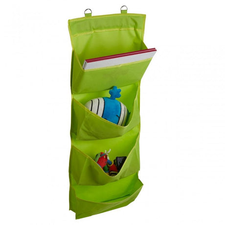 Over Door Lime Green Hanging Organiser