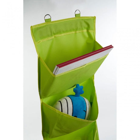 Over Door Lime Green Hanging Organiser