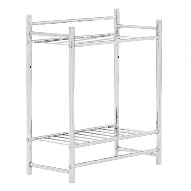 2 Tier Wall Mount Towel Shelves