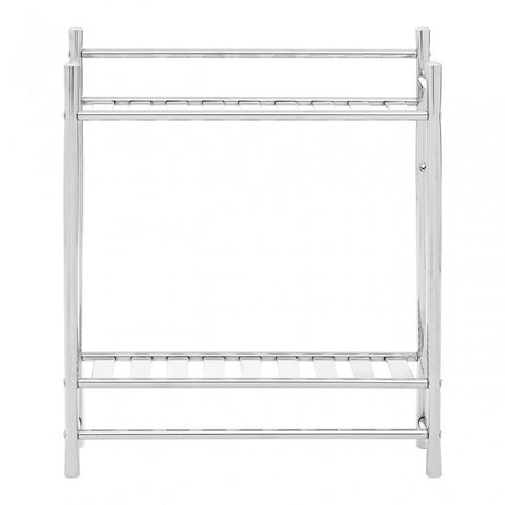 2 Tier Wall Mount Towel Shelves