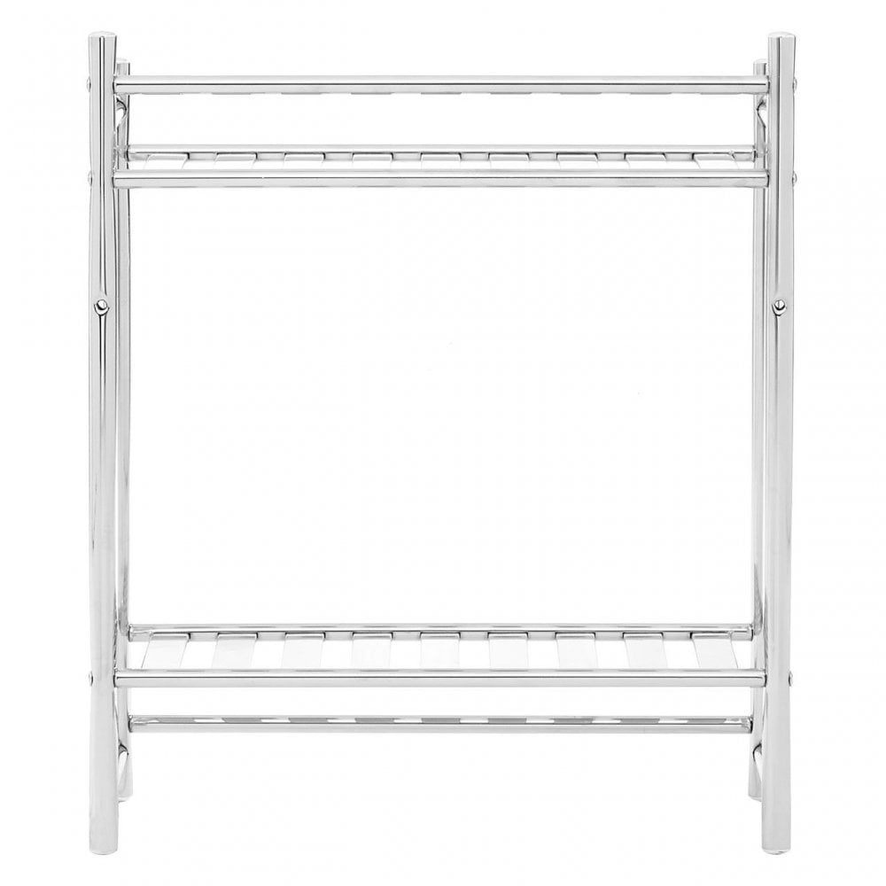 2 Tier Wall Mount Towel Shelves