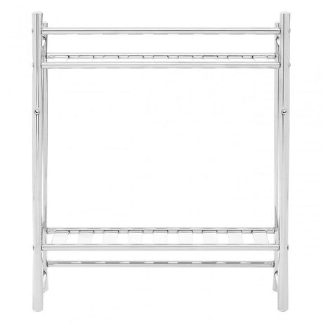 2 Tier Wall Mount Towel Shelves