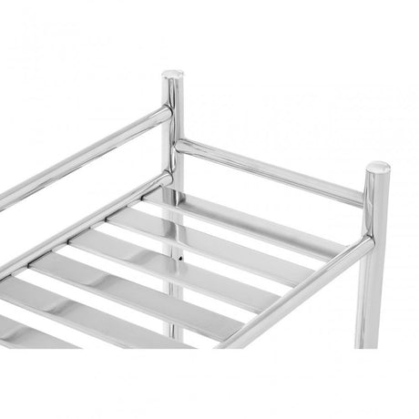 2 Tier Wall Mount Towel Shelves
