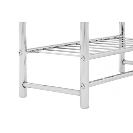 2 Tier Wall Mount Towel Shelves