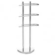 3 Arm Round Base Towel Stand
