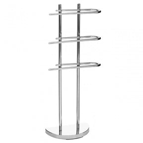 3 Arm Round Base Towel Stand