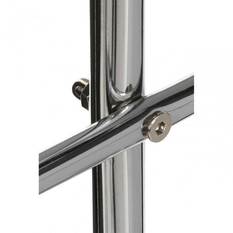 3 Arm Round Base Towel Stand