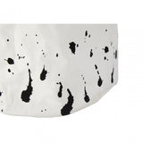 Speckled Fabric Laundry Basket