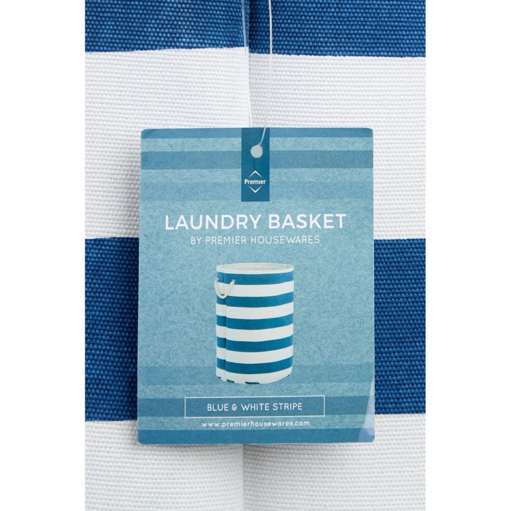 Nautical Laundry Hamper