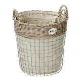 Lida Round Laundry Baskets - Set Of 3
