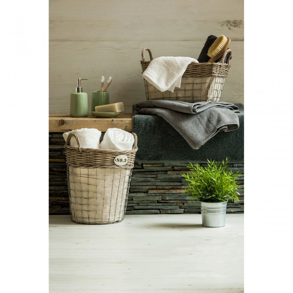 Lida Round Laundry Baskets - Set Of 3