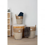 Lida Round Laundry Baskets - Set Of 3