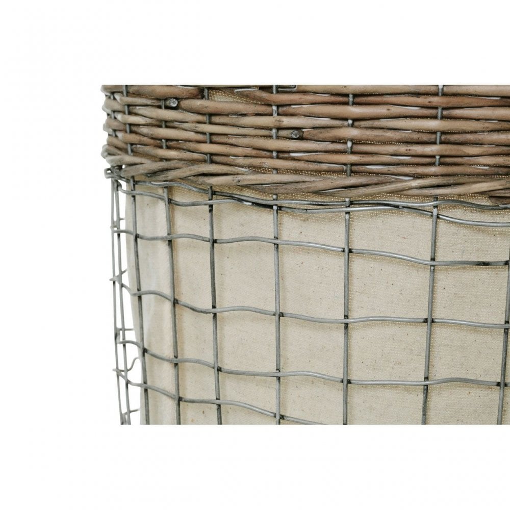 Lida Round Laundry Baskets - Set Of 3