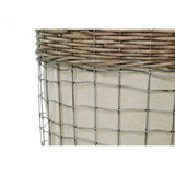 Lida Round Laundry Baskets - Set Of 3