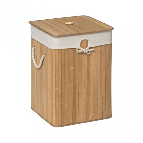 Kankyo Natural Square Laundry Hamper