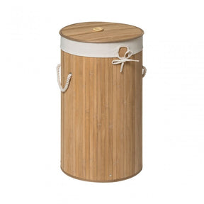 Kankyo Natural Round Laundry Hamper