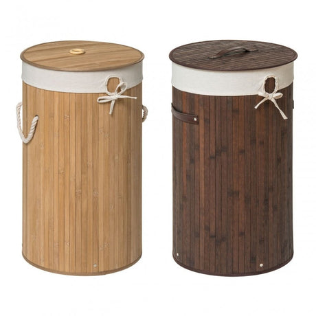 Kankyo Natural Round Laundry Hamper