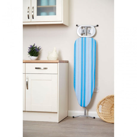 Blue And White Stripe Cover Ironing Board