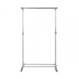 Clothes Hanging Rail With Shoe Rack