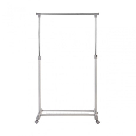 Clothes Hanging Rail With Shoe Rack