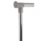 Clothes Hanging Rail With Shoe Rack