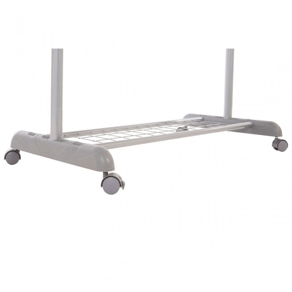 Clothes Hanging Rail With Shoe Rack