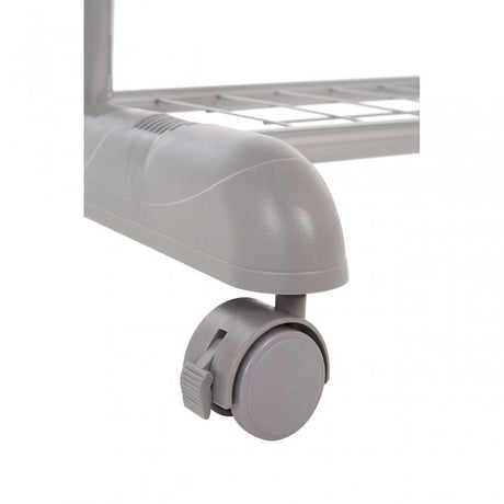 Clothes Hanging Rail With Shoe Rack