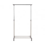 Clothes Hanging Rail With Wheels