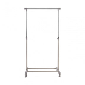 Clothes Hanging Rail With Wheels
