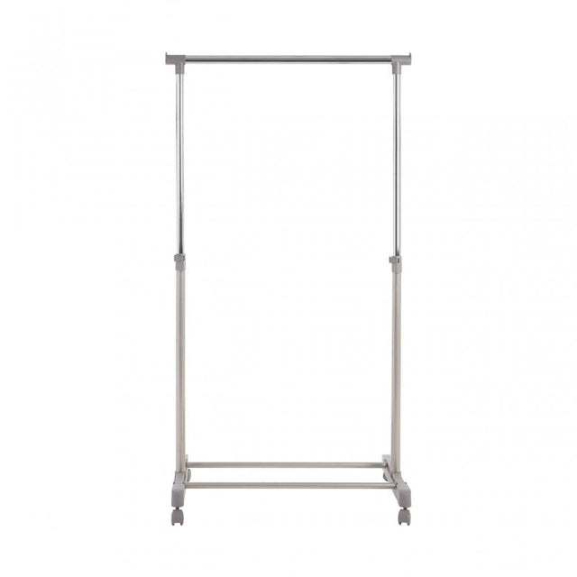Clothes Hanging Rail With Wheels