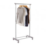 Clothes Hanging Rail With Wheels