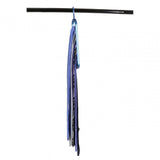 Indigo Plastic Tie Organiser - Set Of 2