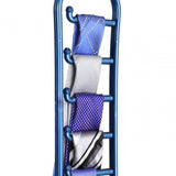 Indigo Plastic Tie Organiser - Set Of 2