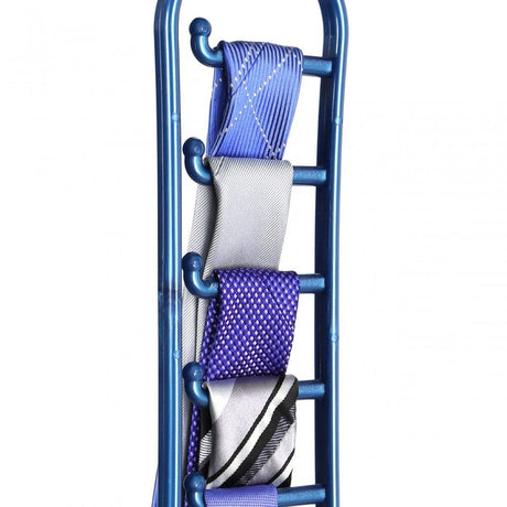 Indigo Plastic Tie Organiser - Set Of 2